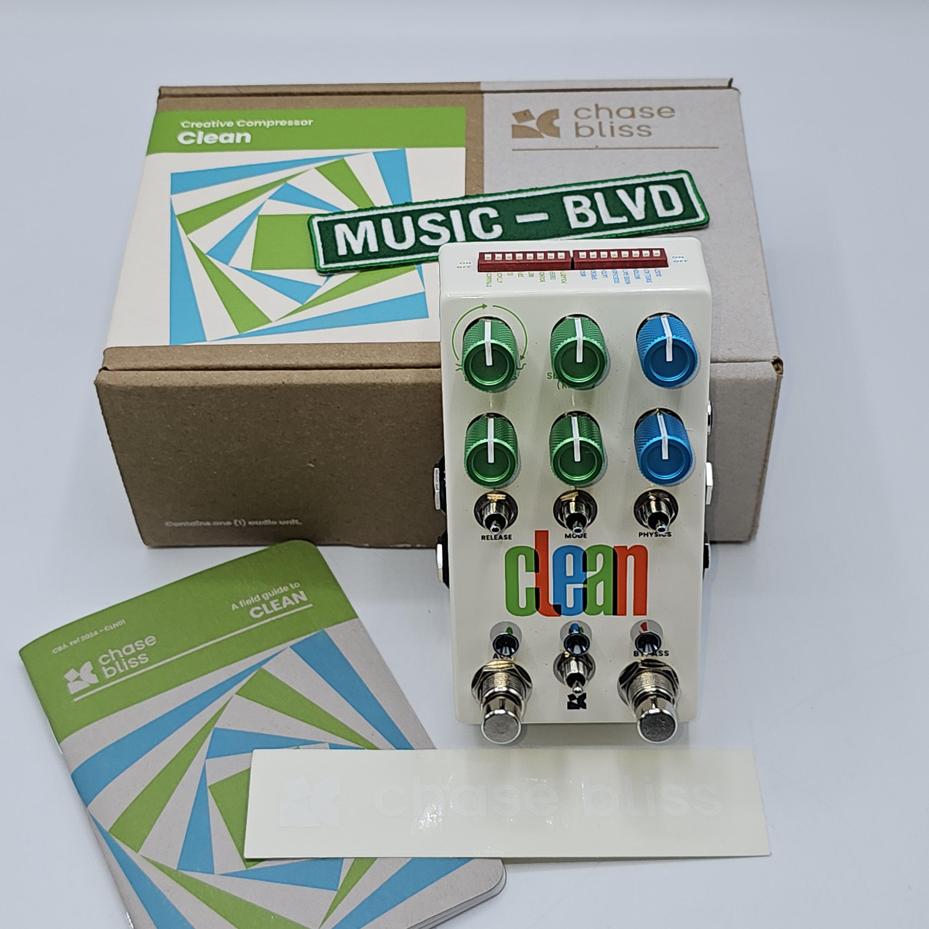 Chase Bliss Audio Clean Creative Compressor