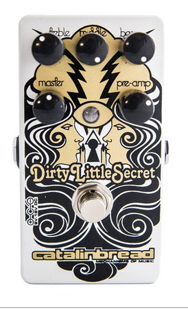 Catalinbread Dirty Little Secret - Super Lead Super Bass Super Sexy Version