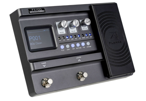 Flamma FX100 Portable Multi Effects Pedal
