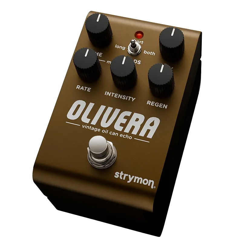 Strymon Olivera Vintage Oil Can Echo Pedal