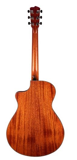 Breedlove Organic Collection Wildwood Concerto Cutaway CE Acoustic-Electric Guitar Natural