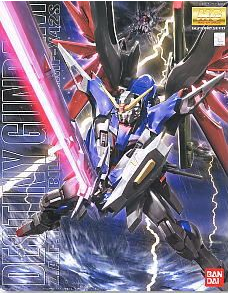 MG 1/100 Destiny Gundam 4800yen