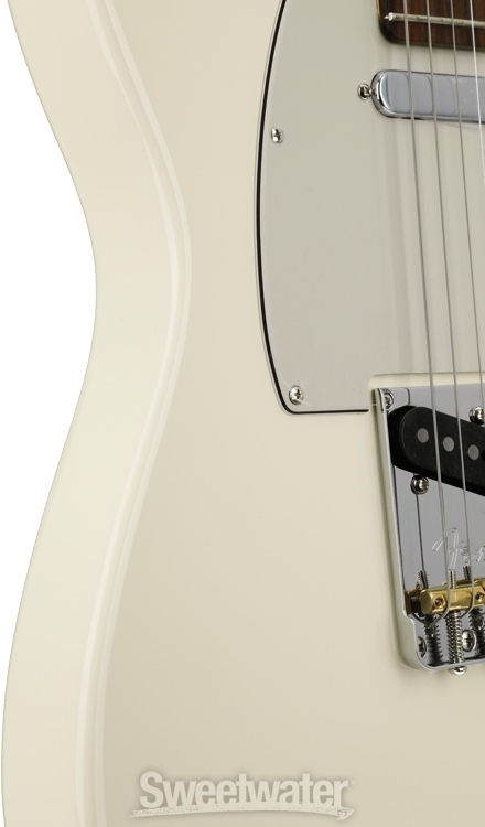 Fender American Professional Telecaster - Olympic White with Rosewood Fingerboard