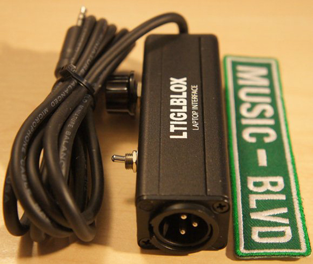 Rapco Horizon LTIGLBLOX Laptop Interface