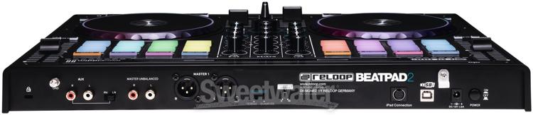Reloop Beatpad 2 Professional DJ Controller