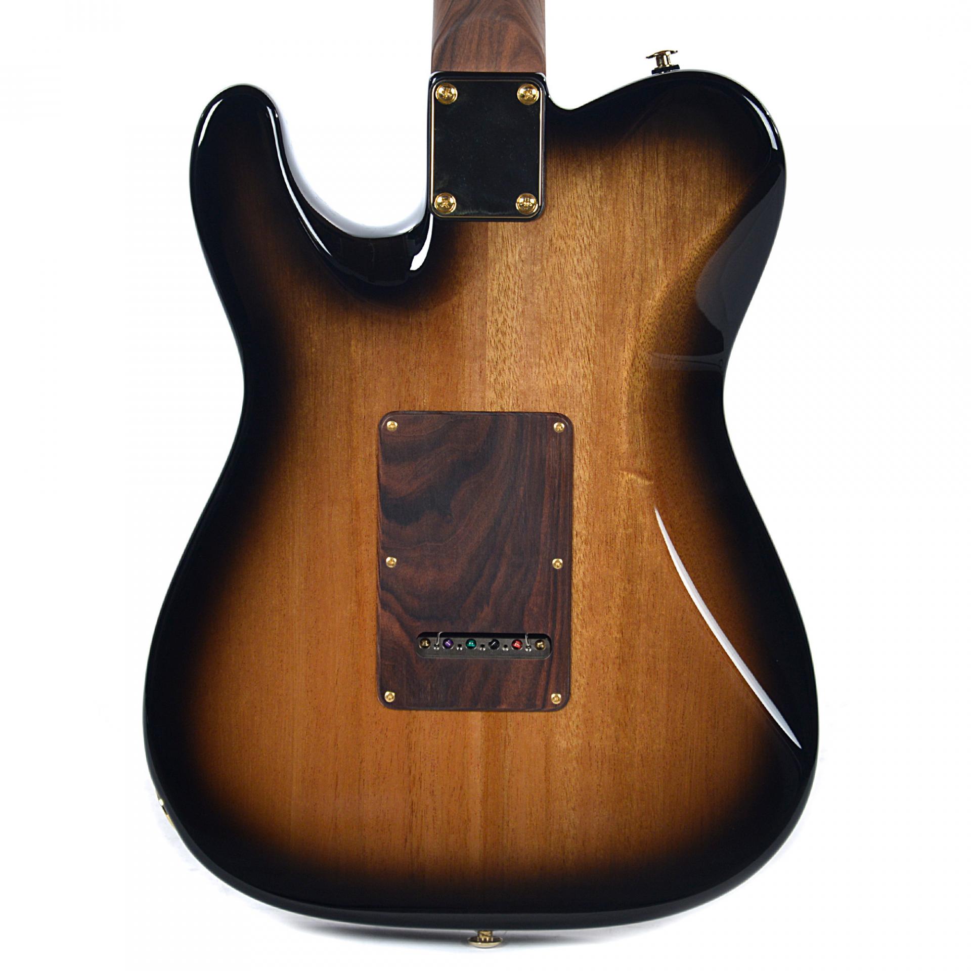 Suhr Custom Classic T Quilt Maple Trans Black Burst (Serial #29731)