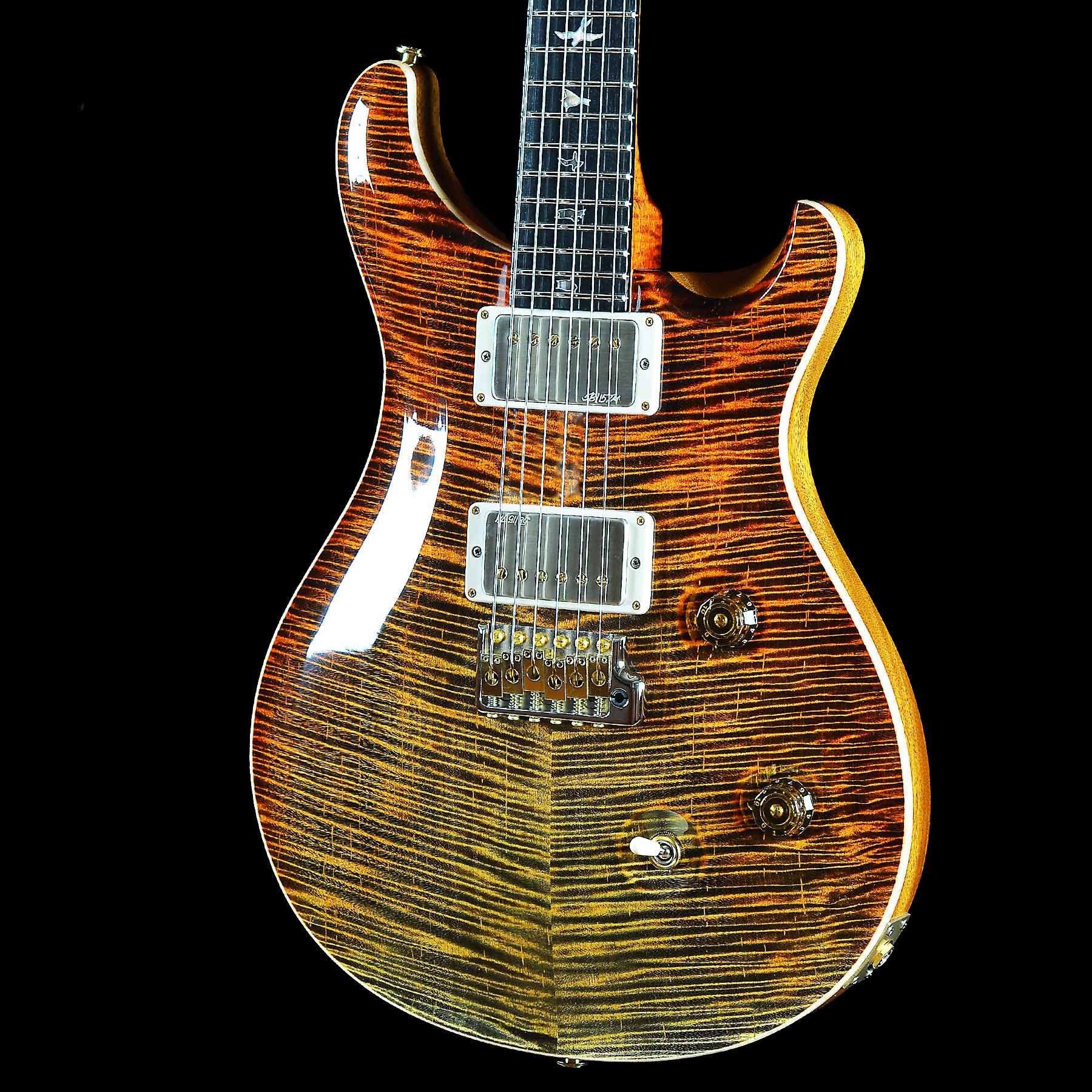 PRS Private Stock #6134 Custom 24 Voodoo Tiger Dragons Breath