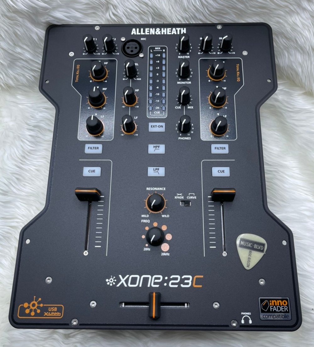 Allen & Heath XONE:23C 2-Channel DJ Mixer with Soundcard