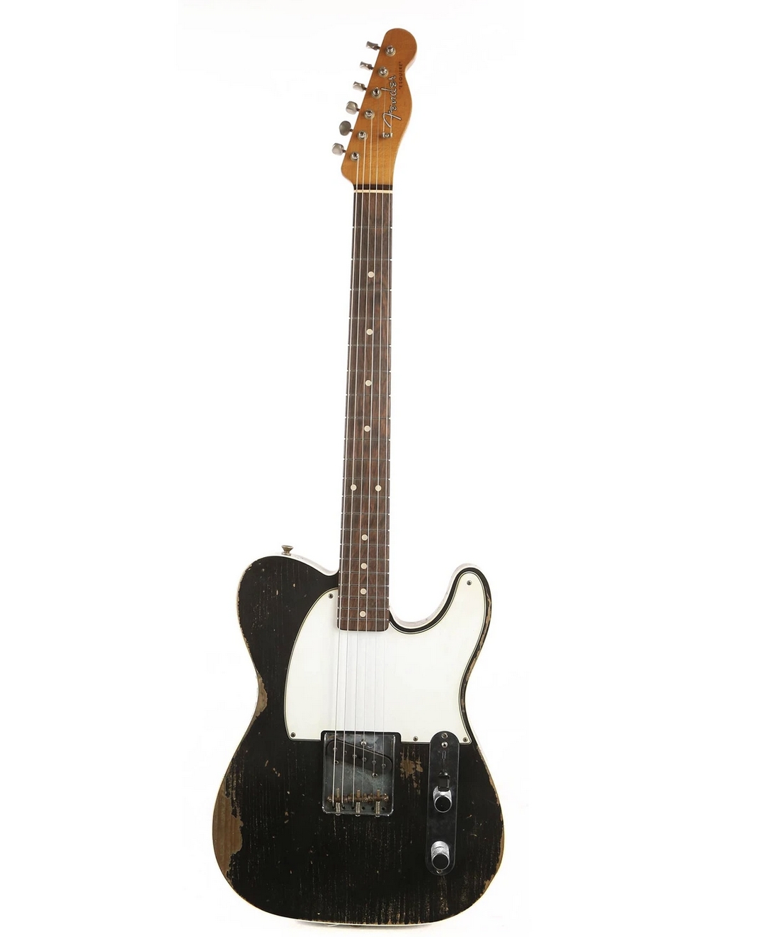 Fender Custom Shop 1961 Esquire Custom Heavy Relic Black Masterbuilt Greg Fessler