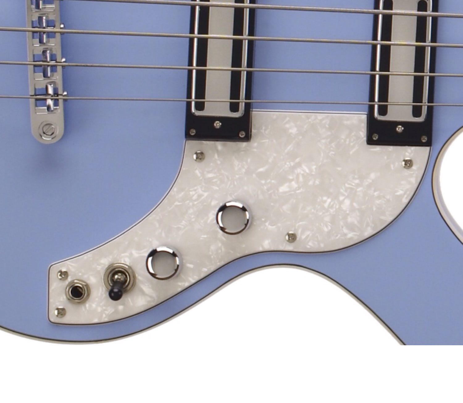 Musicvox Spaceranger Limited Custom Bass - Fresh Blue