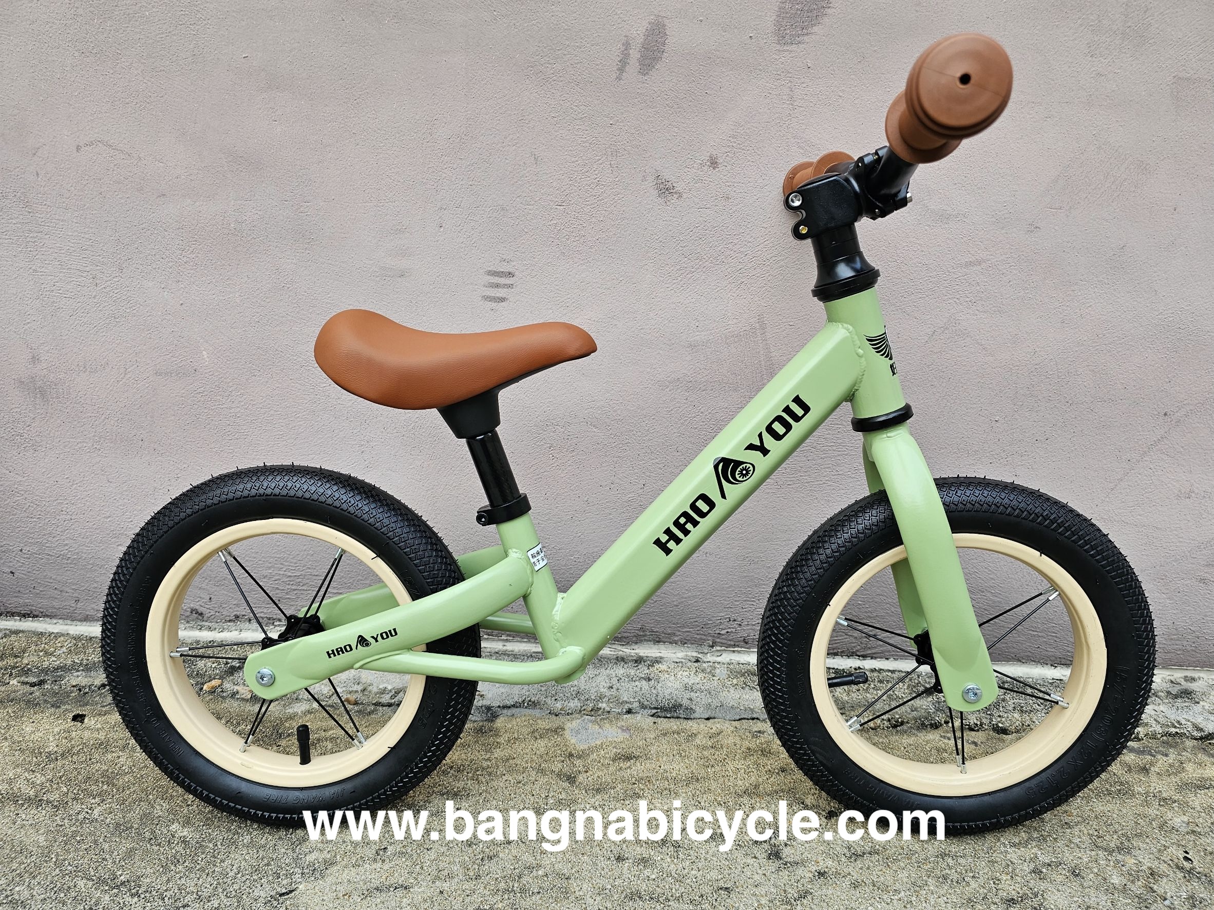 รถเด็กขาไถ บาลานซ์ไบค์ HAO YOU Balance Bike