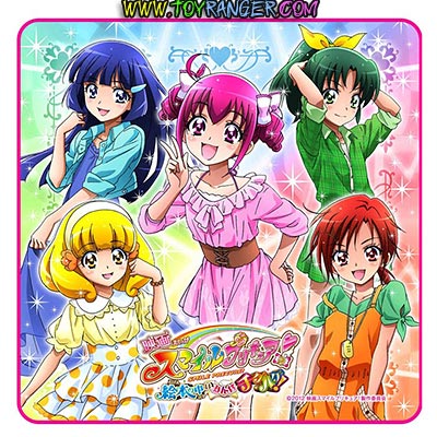 ผ้าเช็ดหน้า Smile PreCure! 3 (แท้)