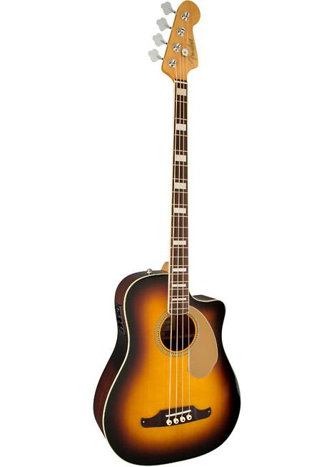 Fender Kingman Bass SCE Acoustic-Electric Bass - 3-Color Sunburst