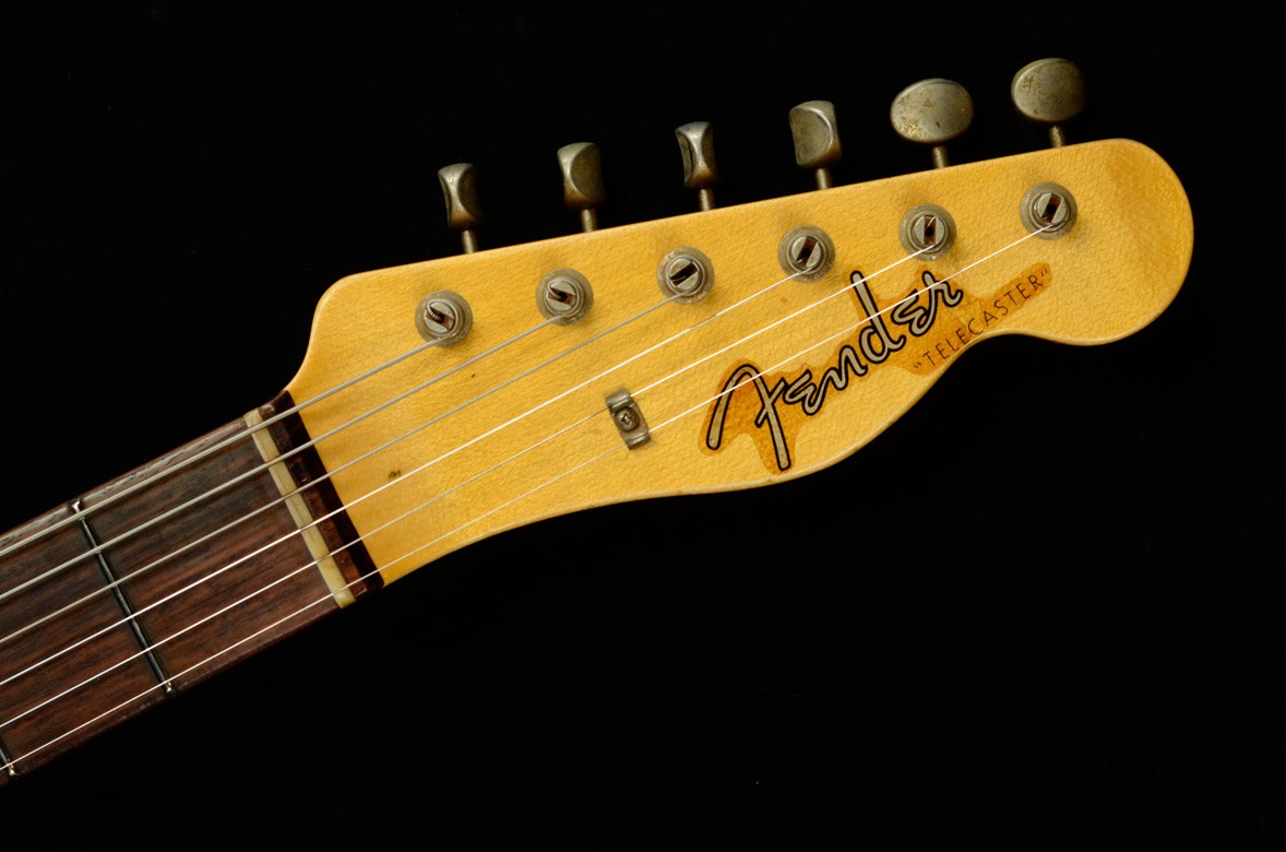 Fender Custom Shop ’63 Tele - Faded Shell Pink - Relic - R71407