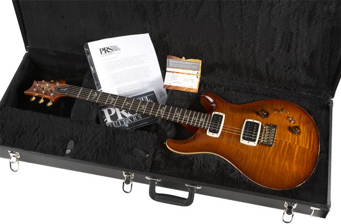 PRS 408 10 Top Wood Library Electric Guitar Brazillian Rosewood