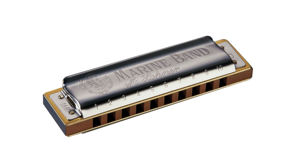 Hohner 1896 Marine Band Harmonica