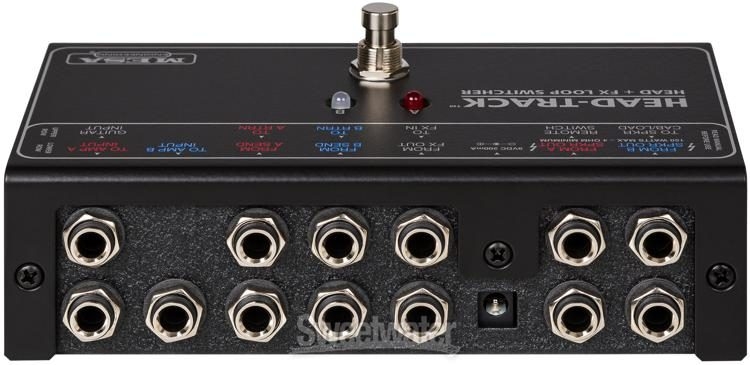 Mesa/Boogie Head-Track Amp Head/Effects Loop Switcher