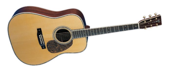 Martin Custom D-42 Madagascar Rosewood Dreadnought Acoustic Guitar Madagascar Rosewood