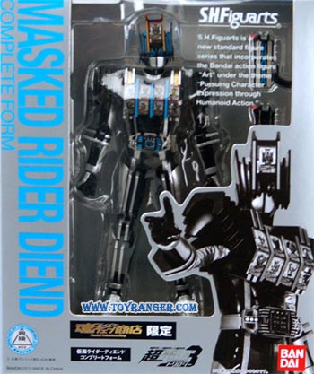 S.H. Figuarts - Kamen Rider Diend Complete Form [Tamashii Web Exclusive] LOT JP (แท้)