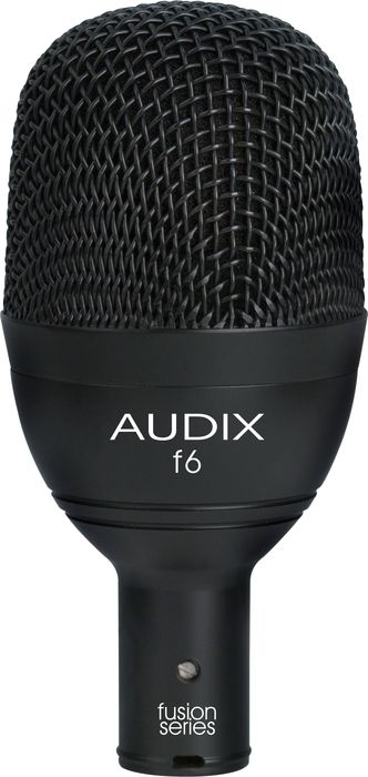 Audix F6 Kick Drum & Bass Frequencies Microphone