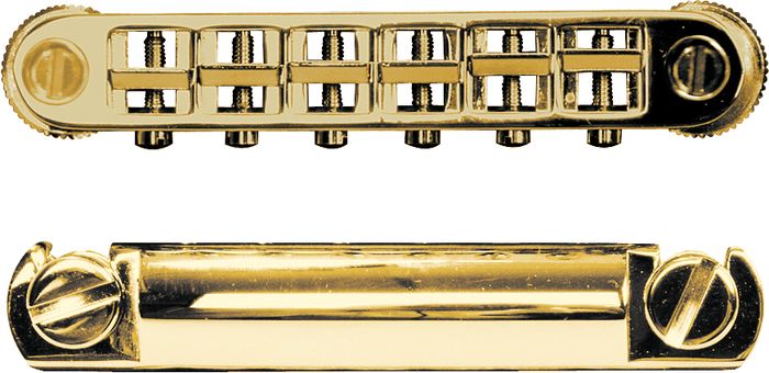 TonePros Metric Locking Tune-o-matic/Tailpiece Set (large posts)