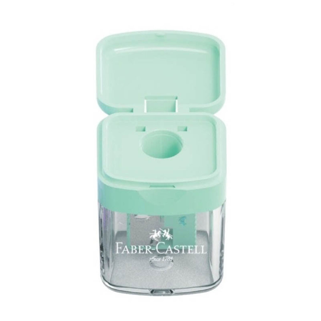 FABER CASTELL กบเหลาดินสอ รุ่น 3819 PASTEL สีพาสเทล (คละสี) ราคา / 1 ชิ้น