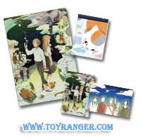 ชุดแฟ้มงานจับฉลาก Natsume Yuujinchou Tribute Gallery -Hoshizora no Shita de- ชุด C (แท้)