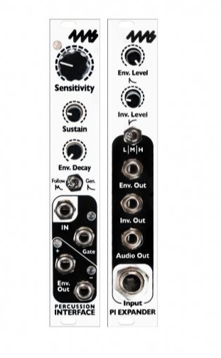 4MS Percussion Interface + Expander Envelope Follower / Gate Extractor