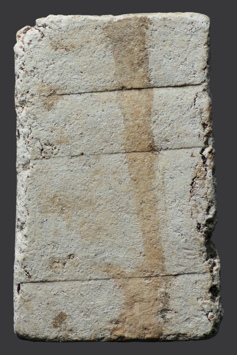 พระสมเด็จวัดระฆัง พิมพ์ใหญ่ ลงรักไทย