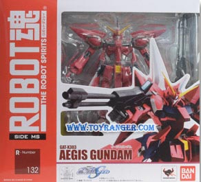 Robot Spirits < Side MS > Aegis Gundam Lot JP (แท้)