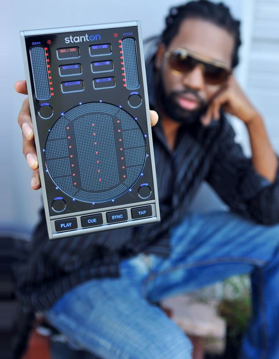 Stanton DaScratch Performance Control Surface