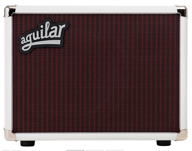 Aguilar DB 112 White Hot Cabinet