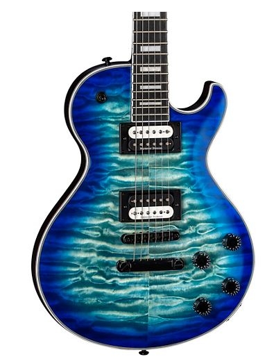 Dean Thoroughbred Select Quilt Top Electric Guitar