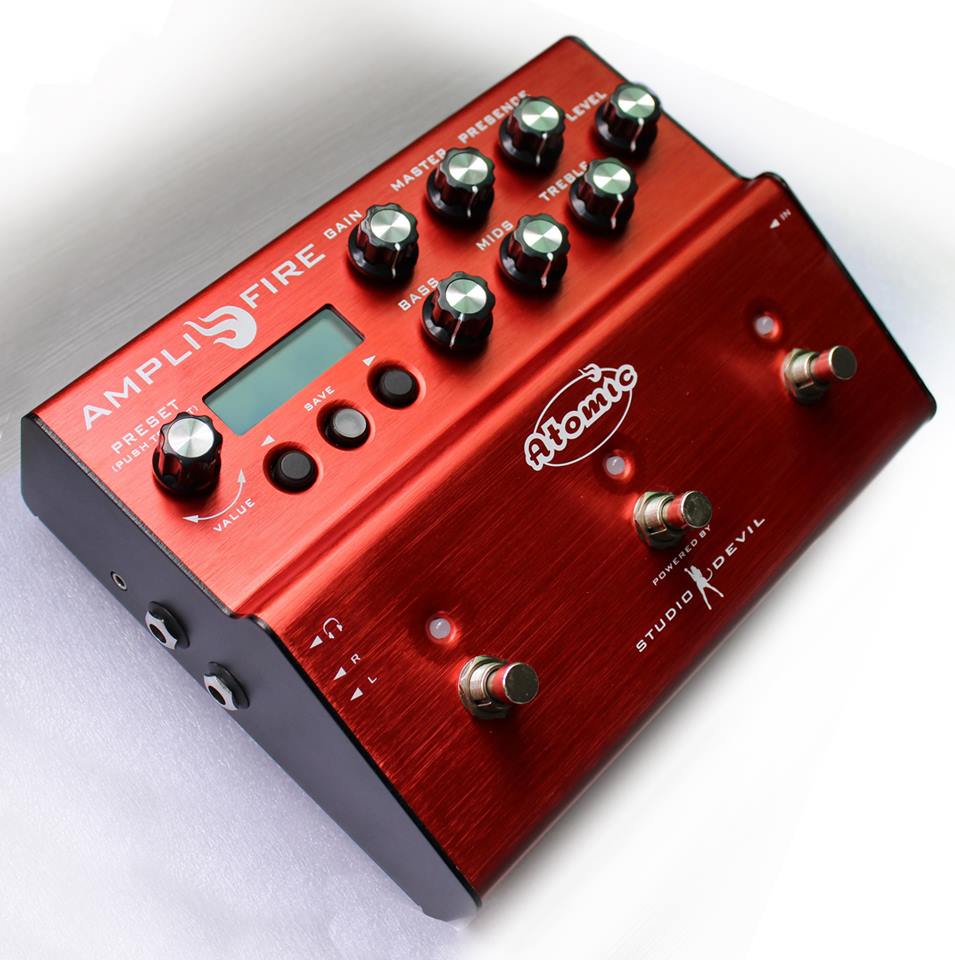 Atomic Amps & Studio Devil Amplifire Pedal