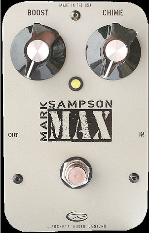 Rockett Pedals Mark Sampson MAX