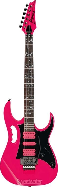 Ibanez Steve Vai JEMJRSP - Pink