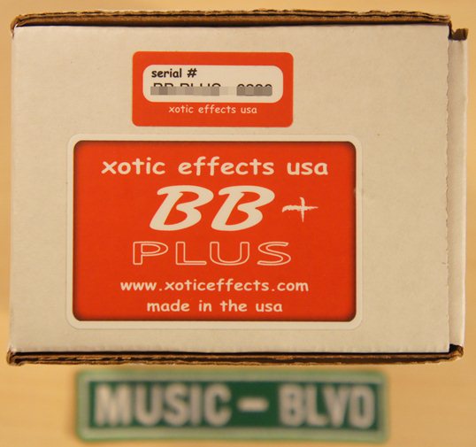 Xotic BB Plus Preamp