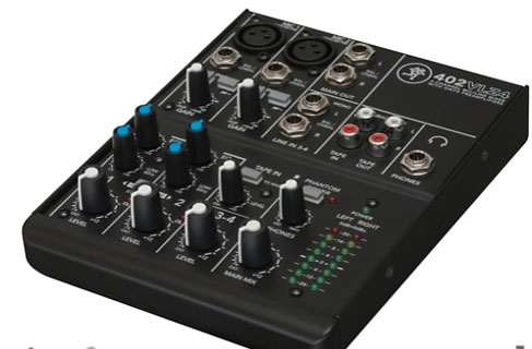 Mackie VLZ4 Series 402VLZ4 4-Channel Ultra Compact Mixer