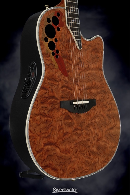 Ovation Elite Plus - Waterfall Bubinga