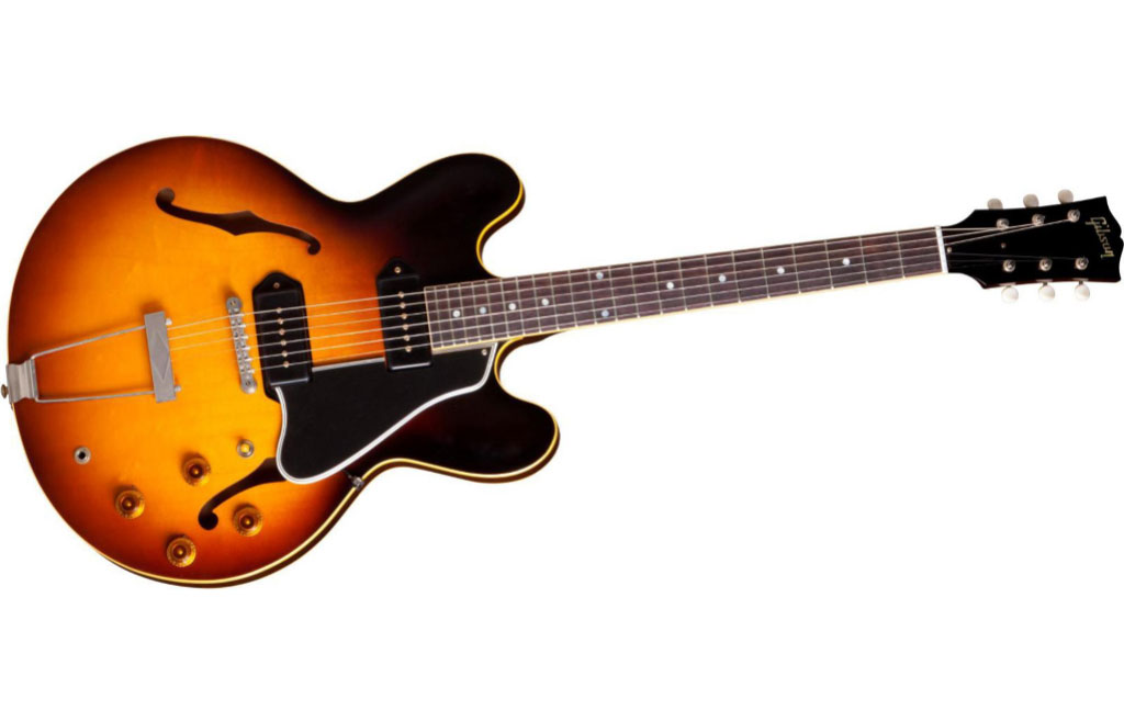 Gibson 1959 ES-330 Semi-Hollow Electric Guitar Vintage Sunburst