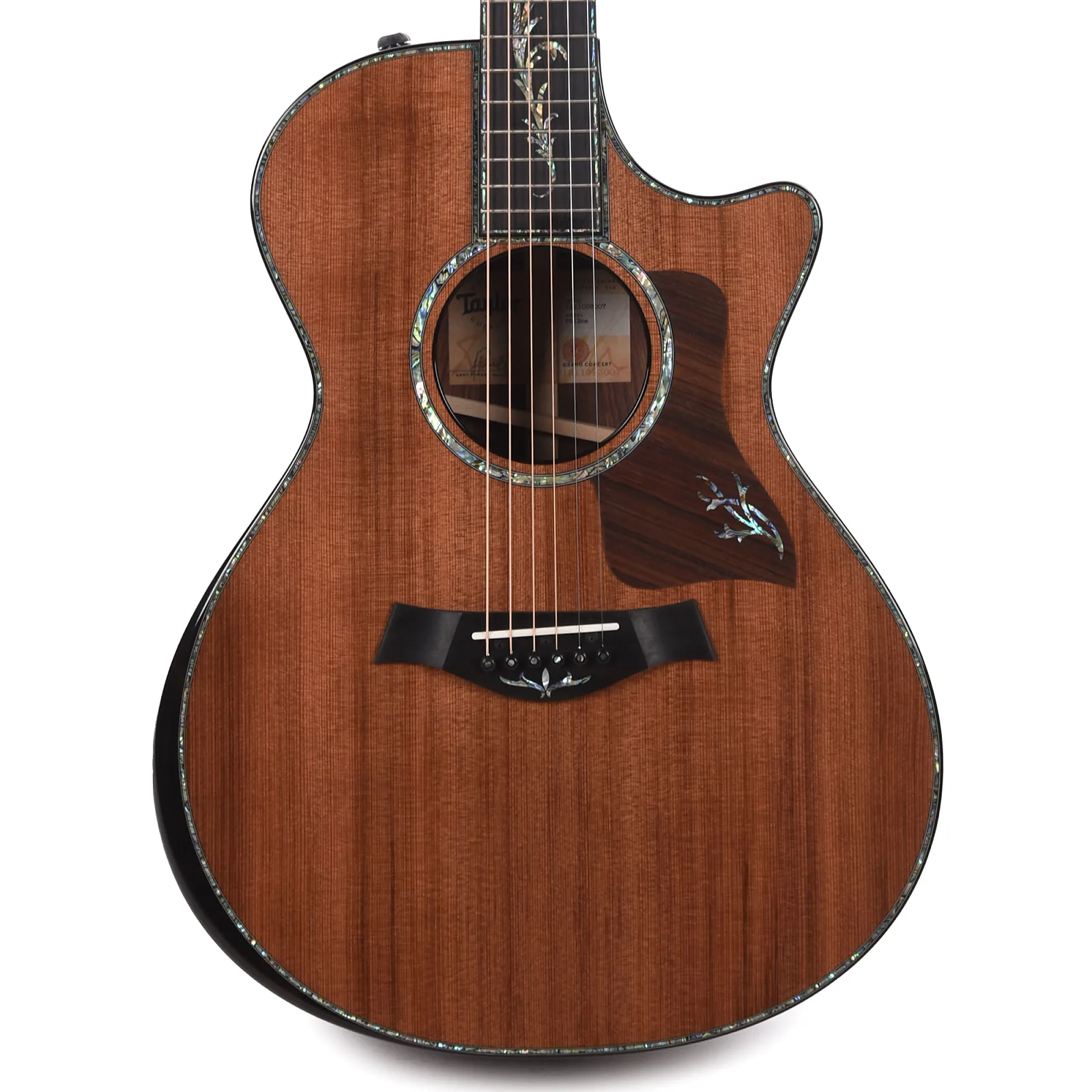 Taylor PS12ce Grand Concert Sinker Redwood/Rosewood Natural ES2