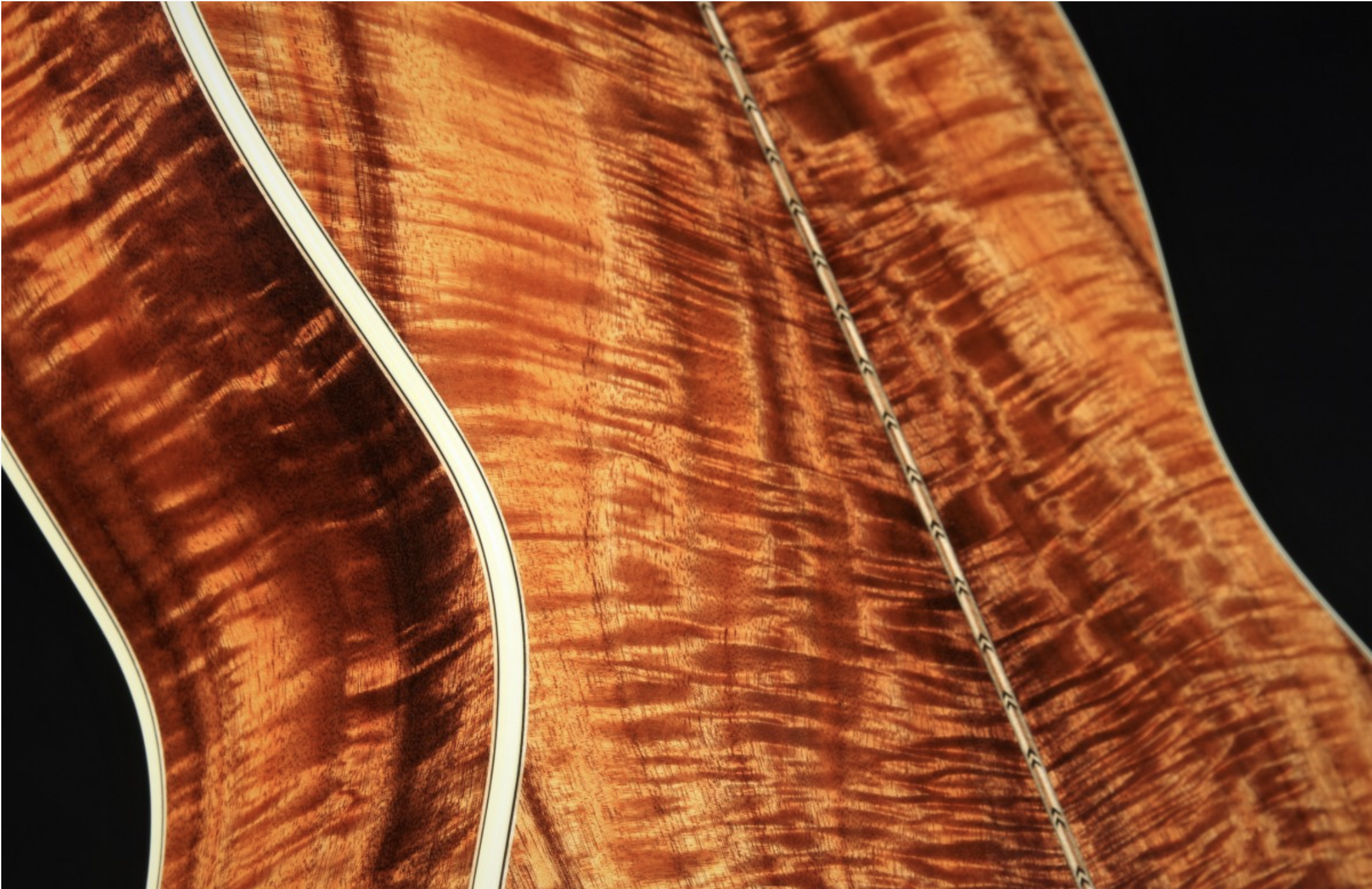 Bourgeois OMS-42 Master Grade Koa