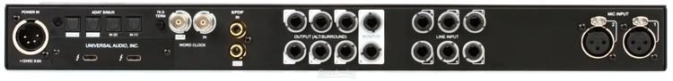 Universal Audio Apollo x6 16x22 Thunderbolt 3 Audio Interface with UAD DSP