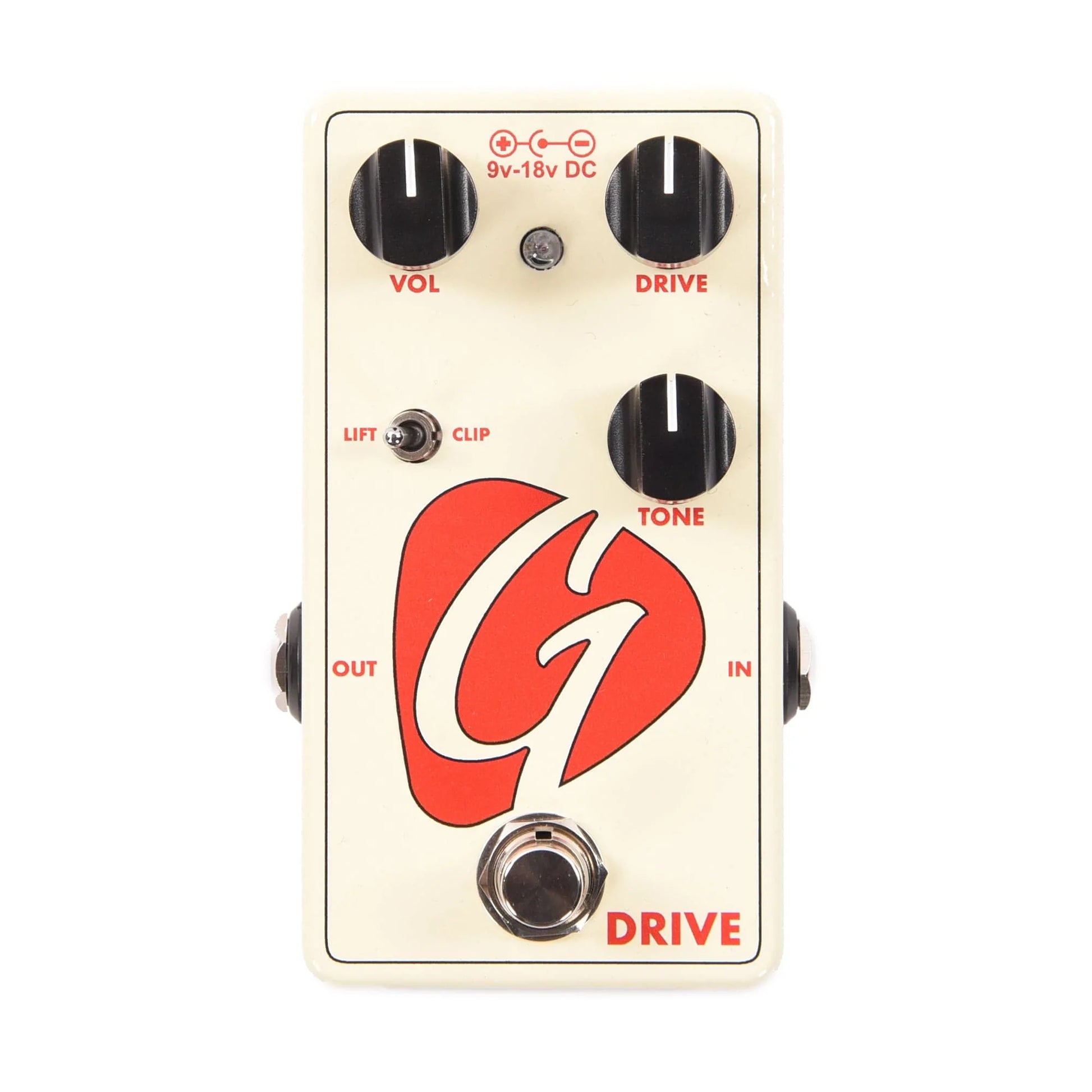 Porter Pickups Gatekeeper Overdrive Pedal