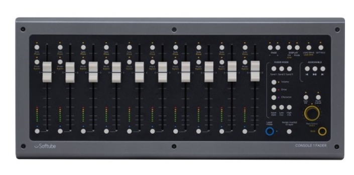 SOFTUBE CONSOLE 1 FADER DAW CONTROLLER