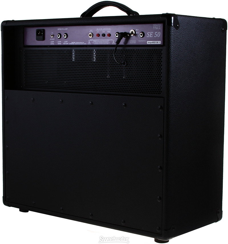 PRS SE 50 50W Tube Guitar Combo Amp