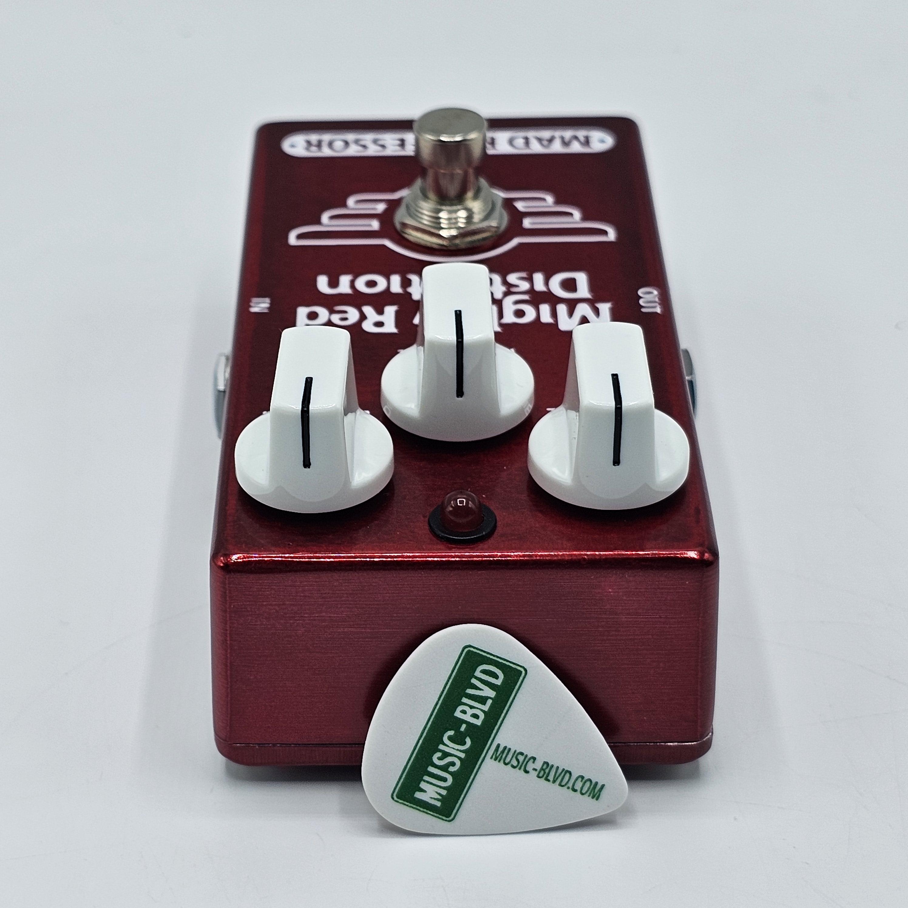 箱有 MAD PROFESSOR Mighty Red Distortion Mad Professor Mighty Red Distortion - What To Know & Where