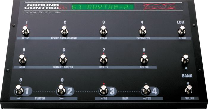 Voodoo Lab Ground Control Pro MIDI Foot Controller