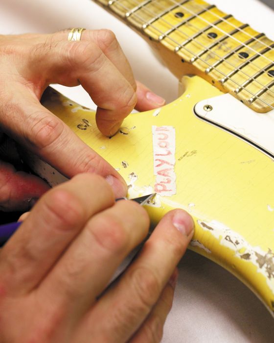 Fender Custom Shop Custom Shop Yngwie Malmsteen Tribute Stratocaster Electric Guitar