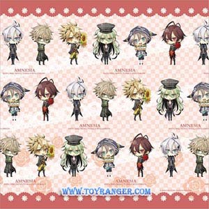 ผ้าช็ดหน้า Amnesia (แท้)